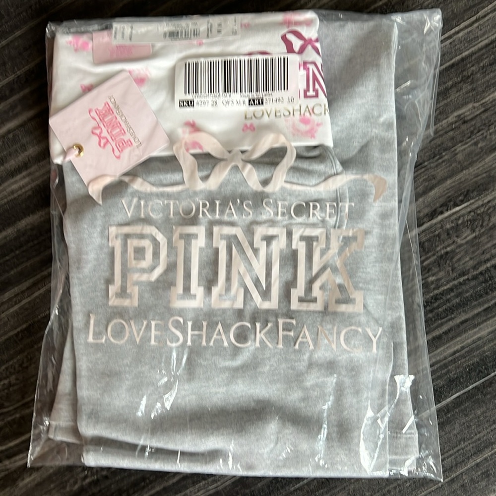 Victoria's Secret x LoveShackFancy Fold-over Flare Pant - Picture 7 of 8